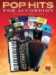 Pop Hits for Accordion cover